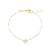 Bracciale Gioielleria Dossena  Donna in Oro Zircone 9BIZ36GGA